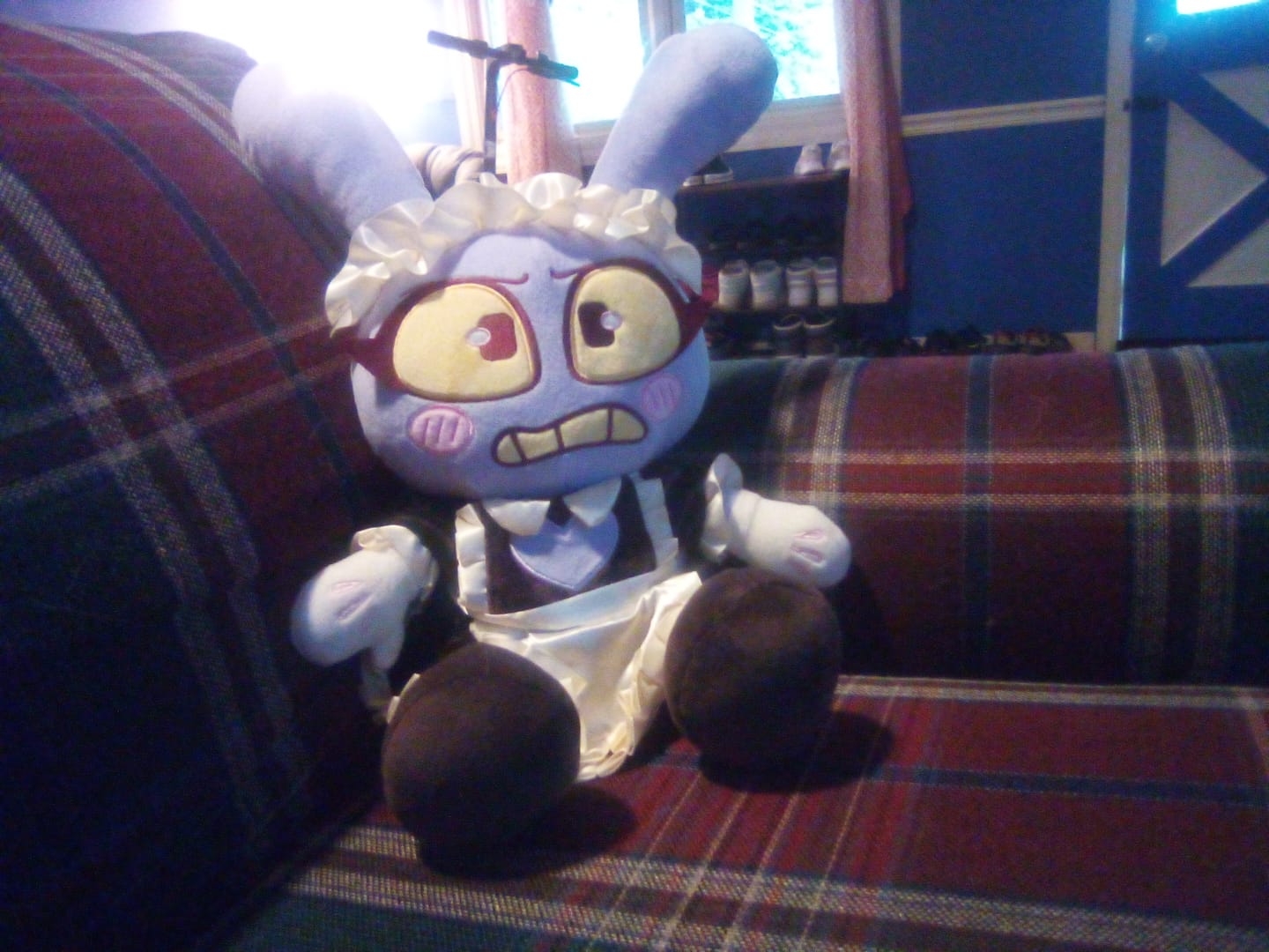 Customer photo review of Maid Jax Plush