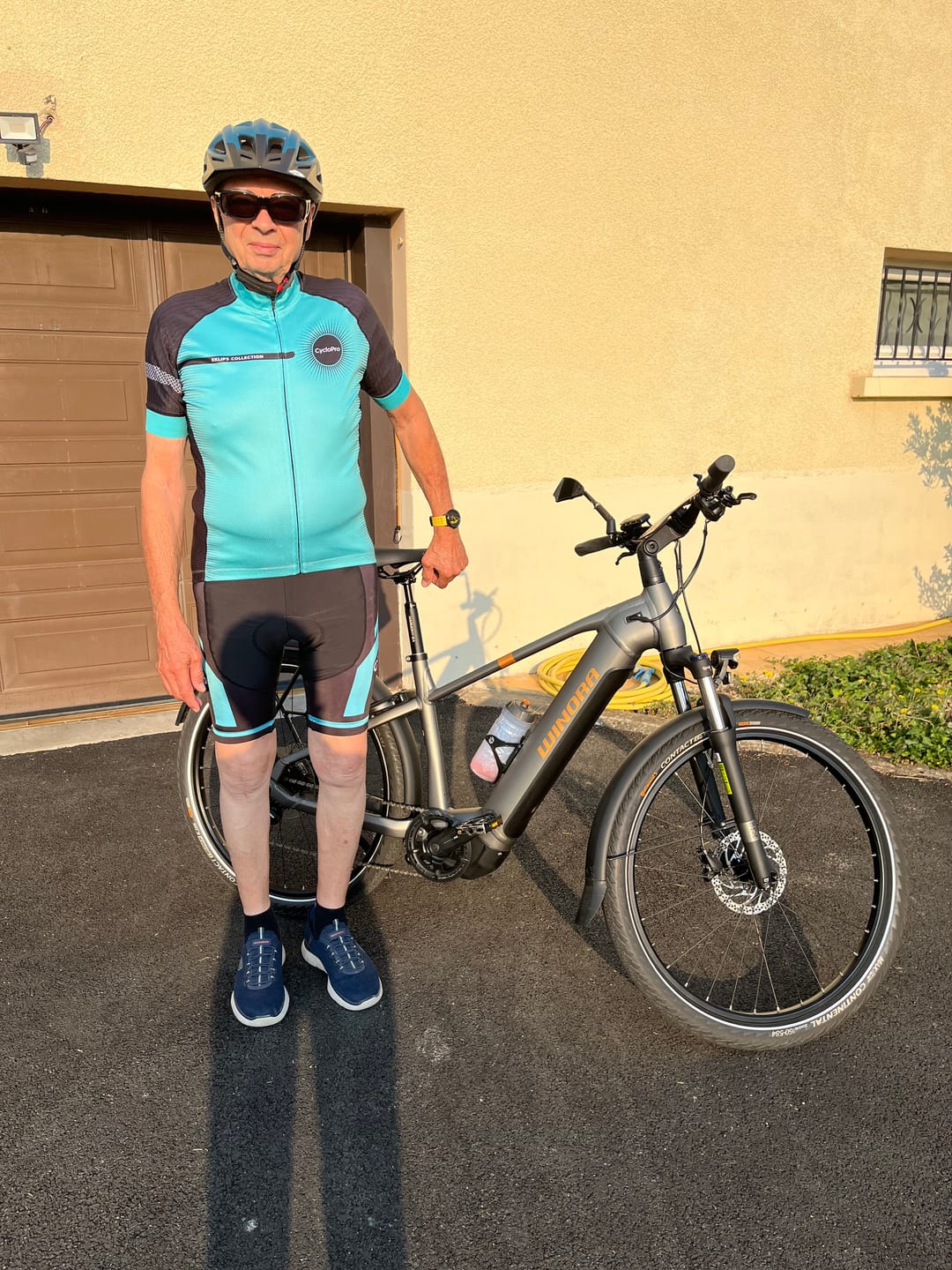 Customer photo review of Cuissard pour VTT / Cyclisme - Confort+
