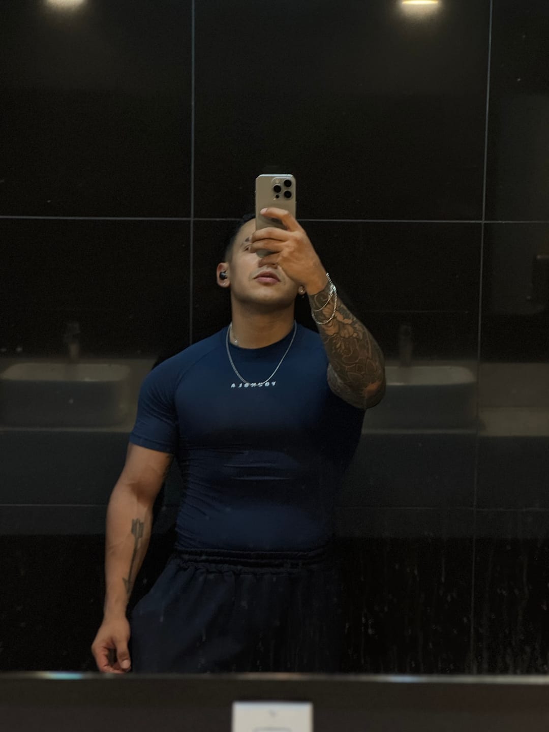 Customer photo review of 4193 - Classic Compression Tees