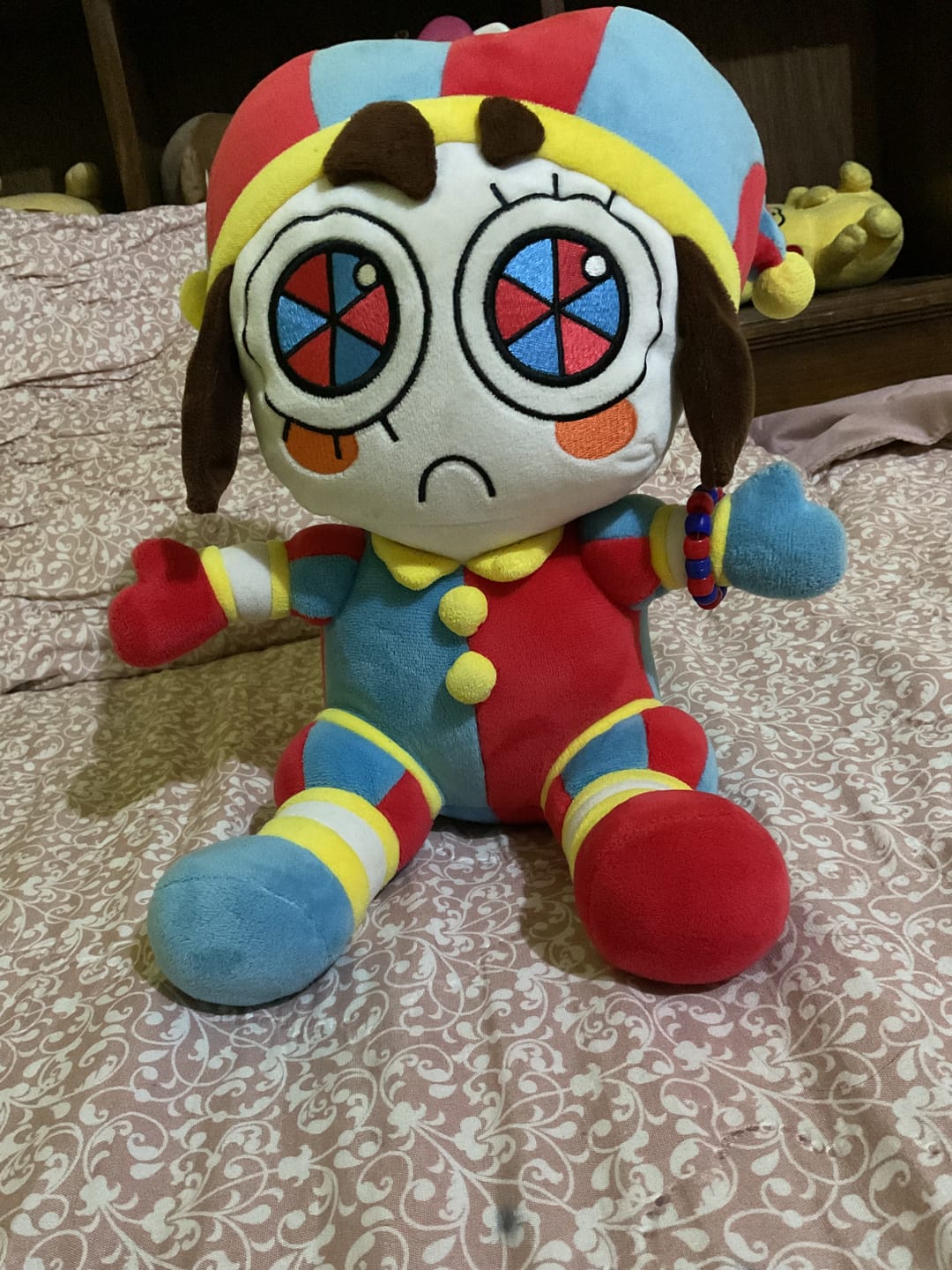 Customer photo review of Pomni Plush