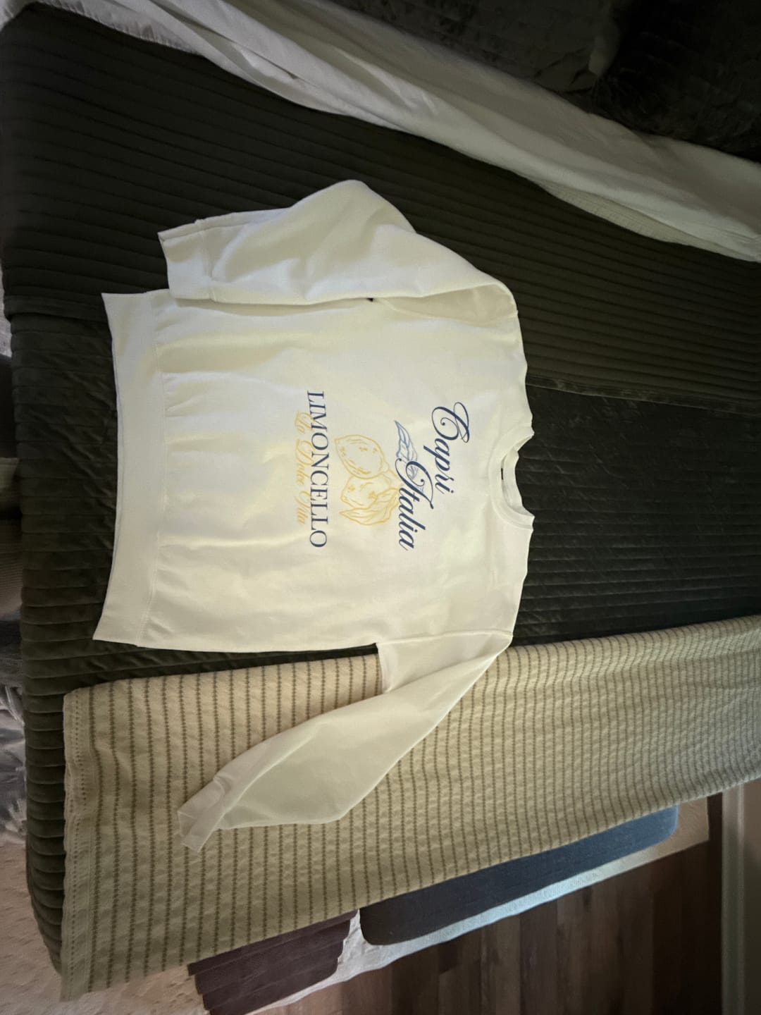 Customer photo review of Capri Italia Limoncello