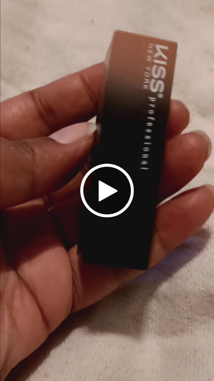 Customer video review of Kiss Professional Satin Lipstick 0.12oz/ 3.5g