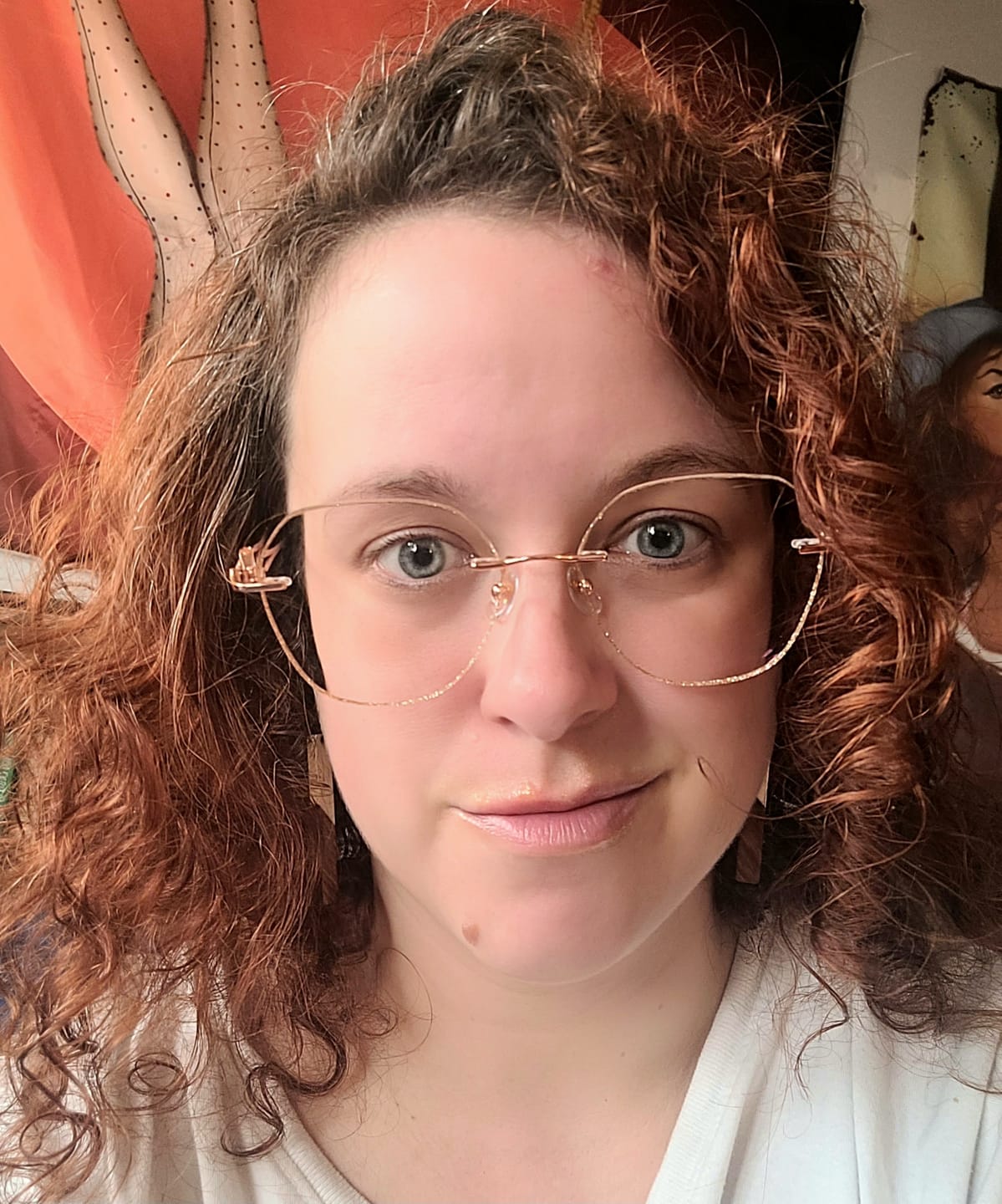 Customer photo review of Olivia Eyeglasses