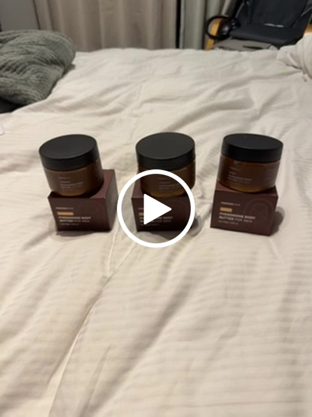 Customer video review of Pheromone Body Butter