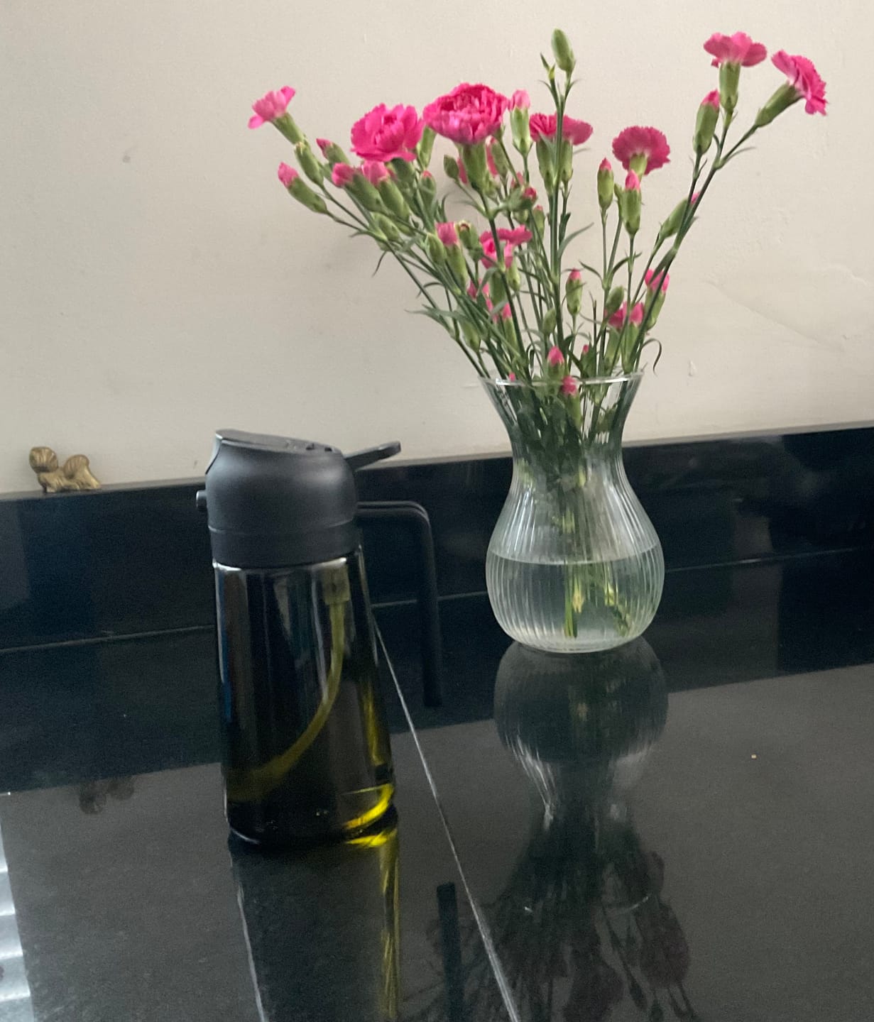 Customer photo review of 2 in 1 Oil Dispenser