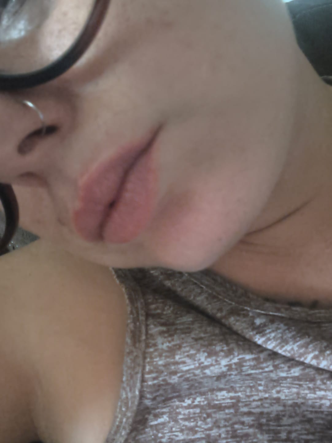 Customer photo review of Lip Volume Extrême