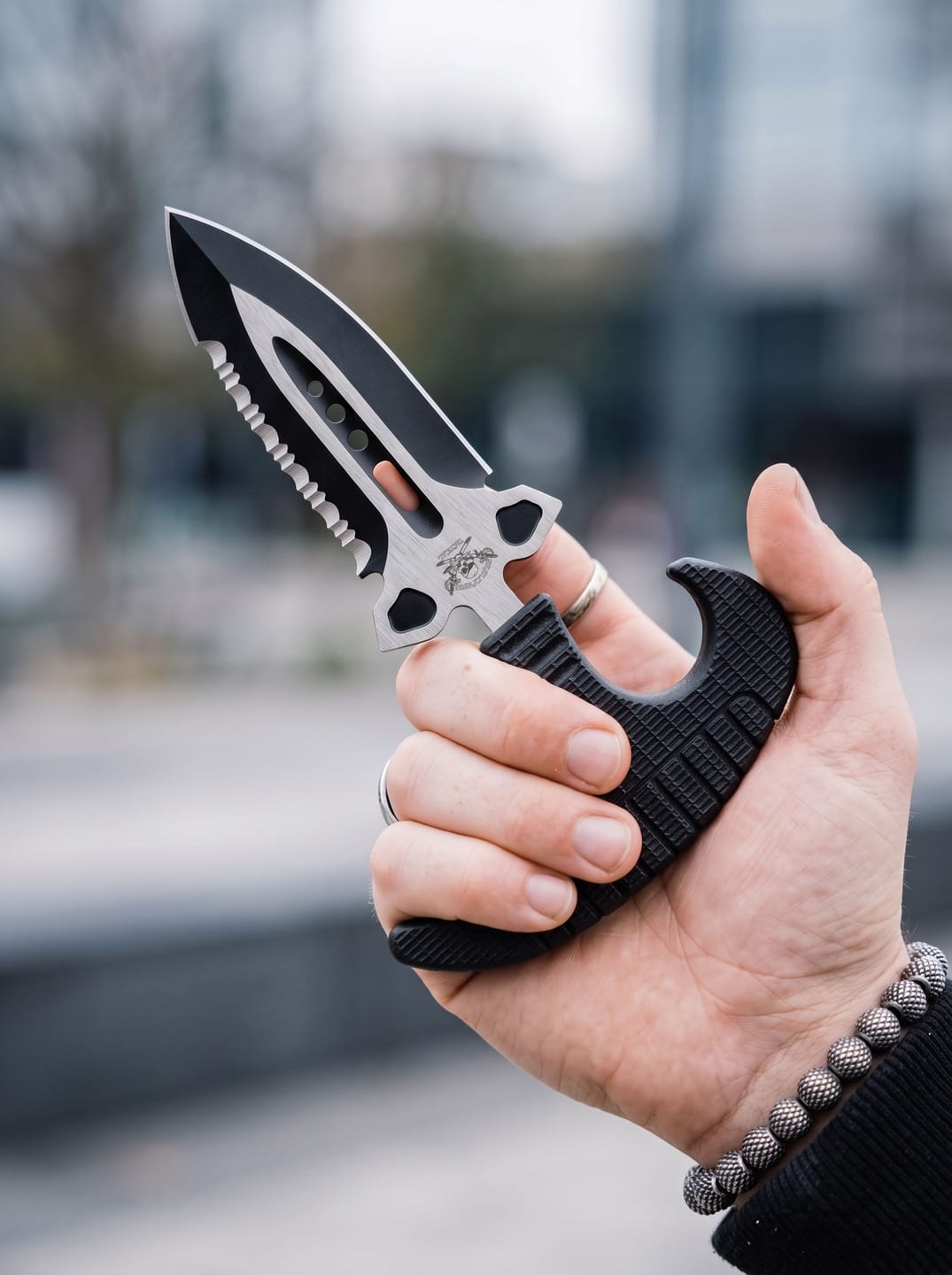 Customer photo review of Shark Tooth