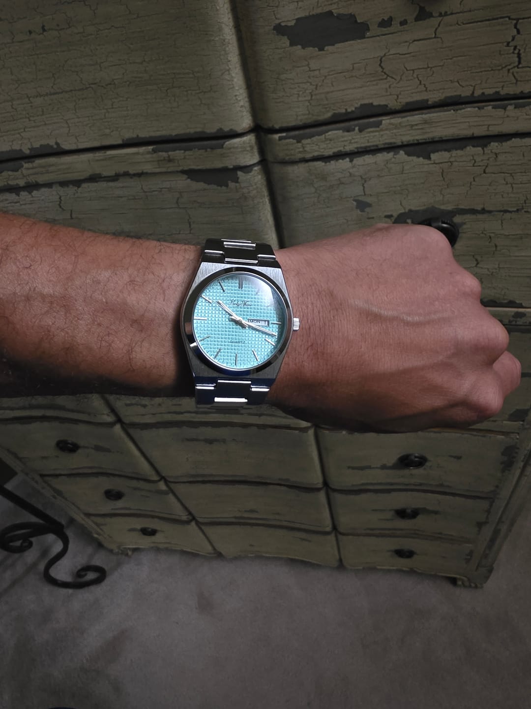 Customer photo review of Lucky Fours® Jaxon