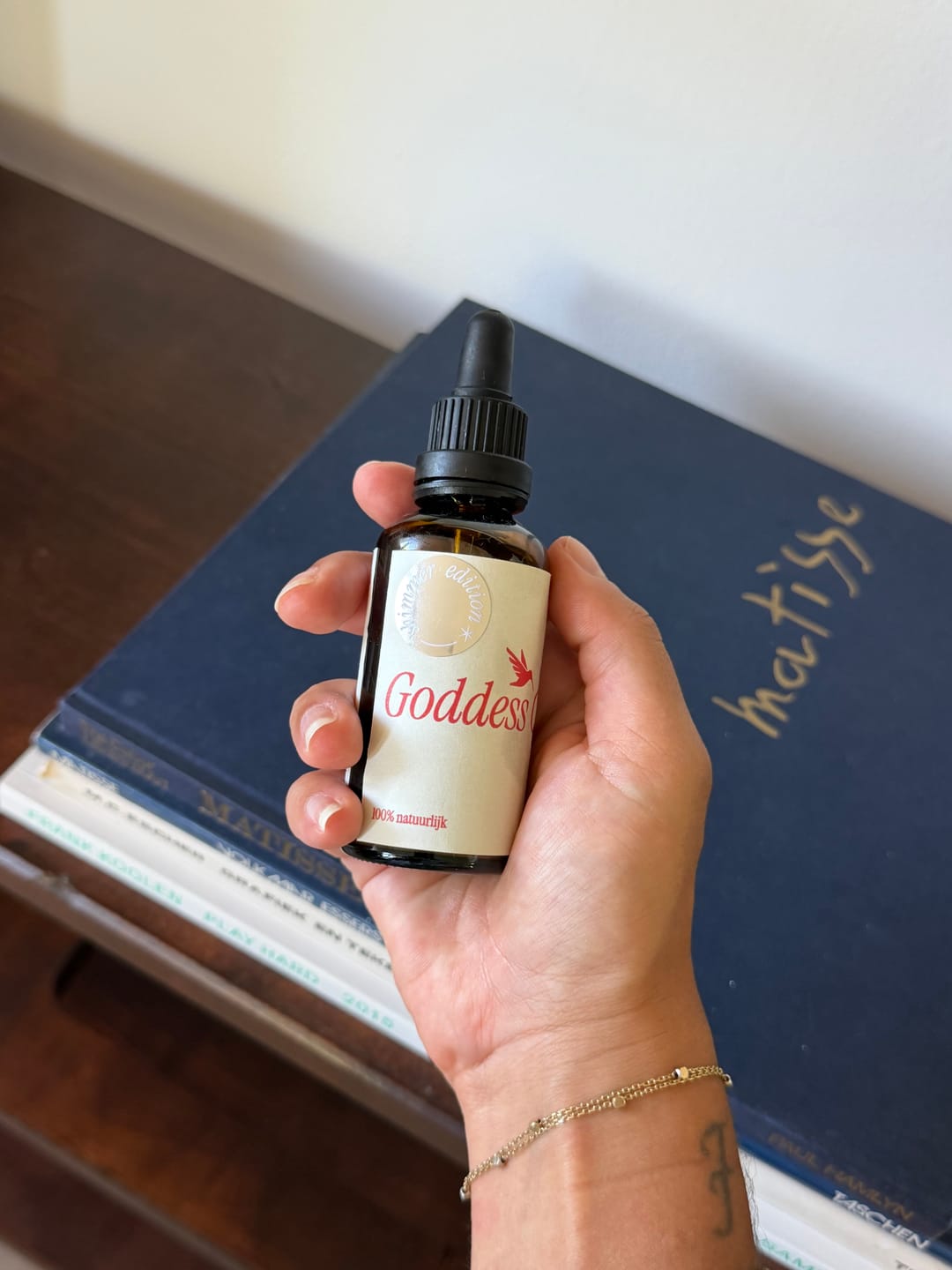 Customer photo review of Salud Goddess Oil
