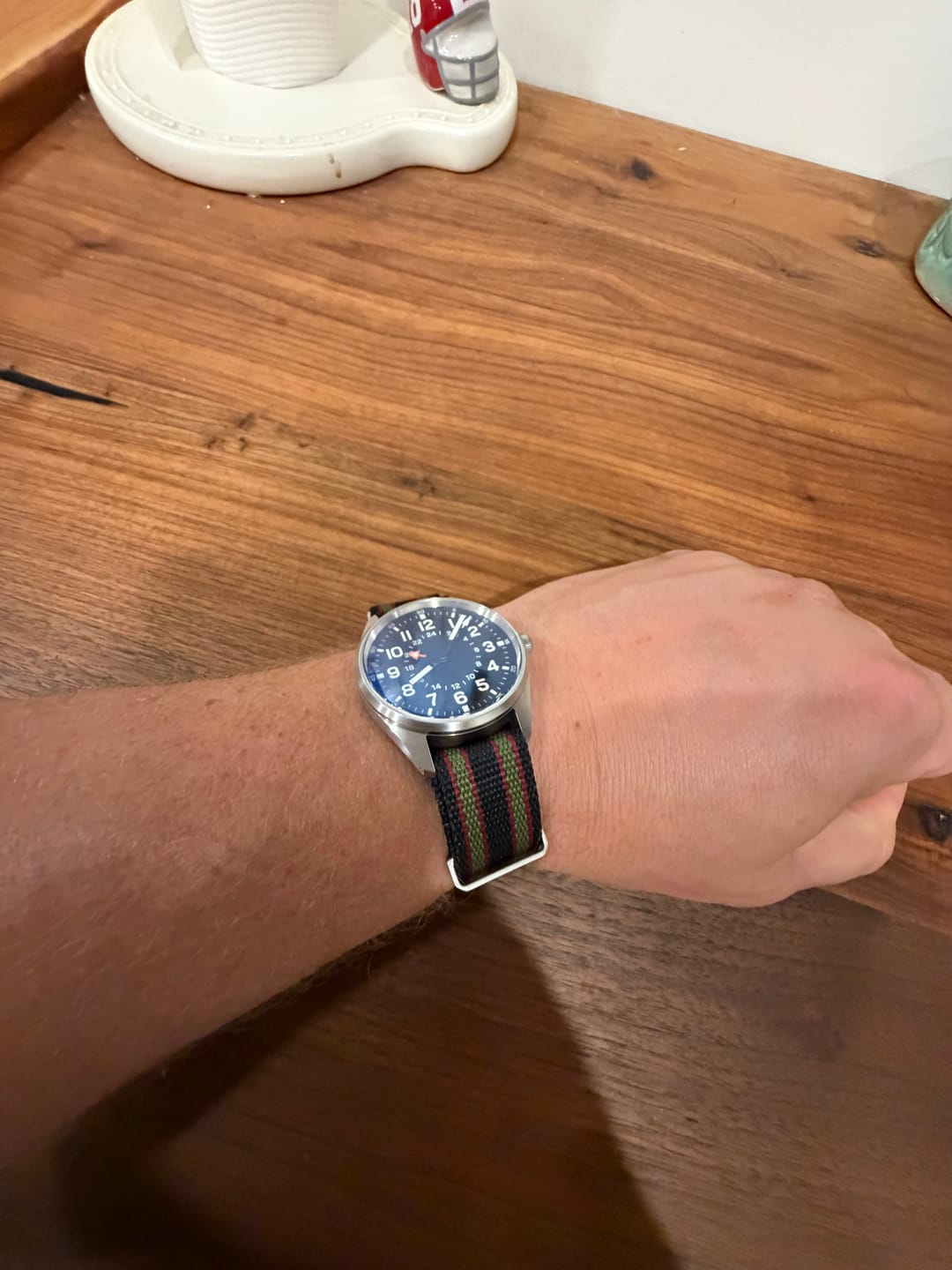 Customer photo review of Bond Nylon Strap - Five Eye