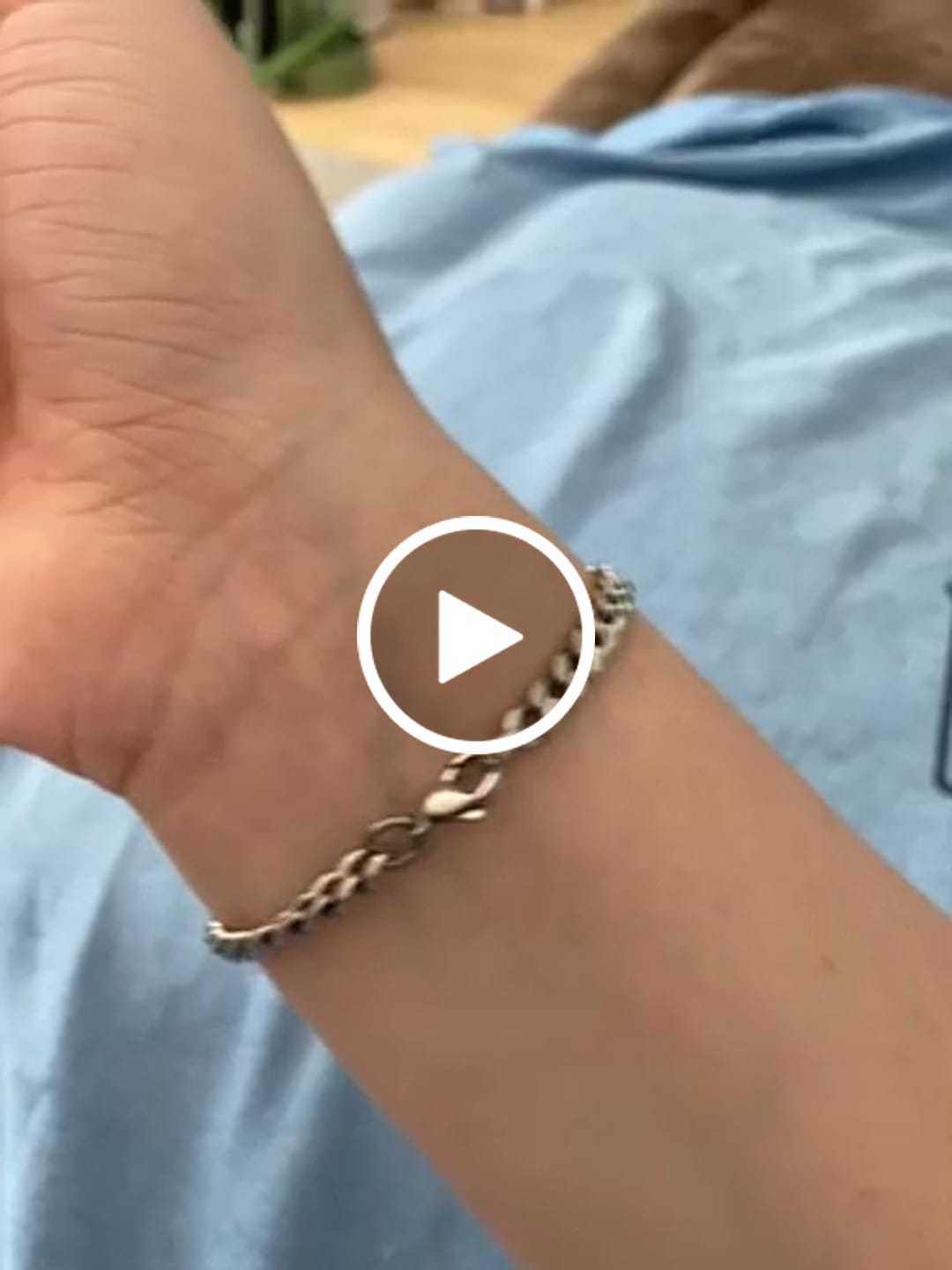 Customer video review of 5mm Cuban Link Bracelet