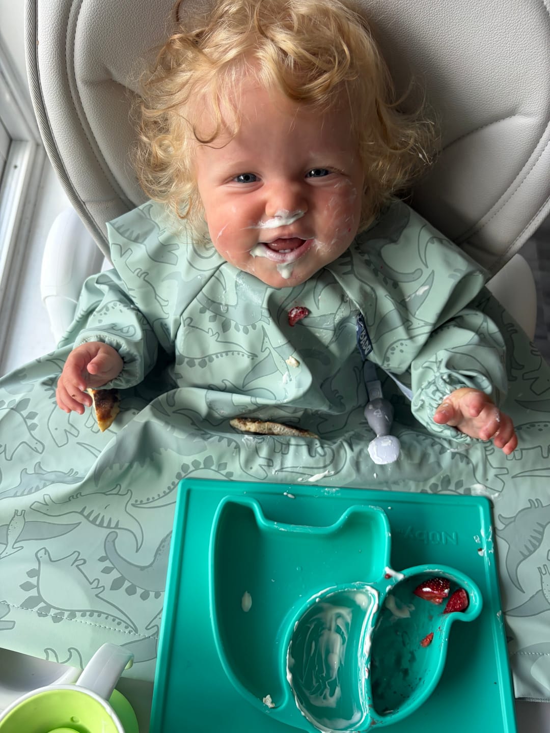 Customer photo review of NEW Long-Sleeve Coveralls