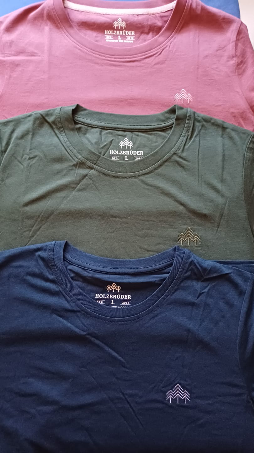 Customer photo review of Holzbrüder® Damen Shirt aus Bambus