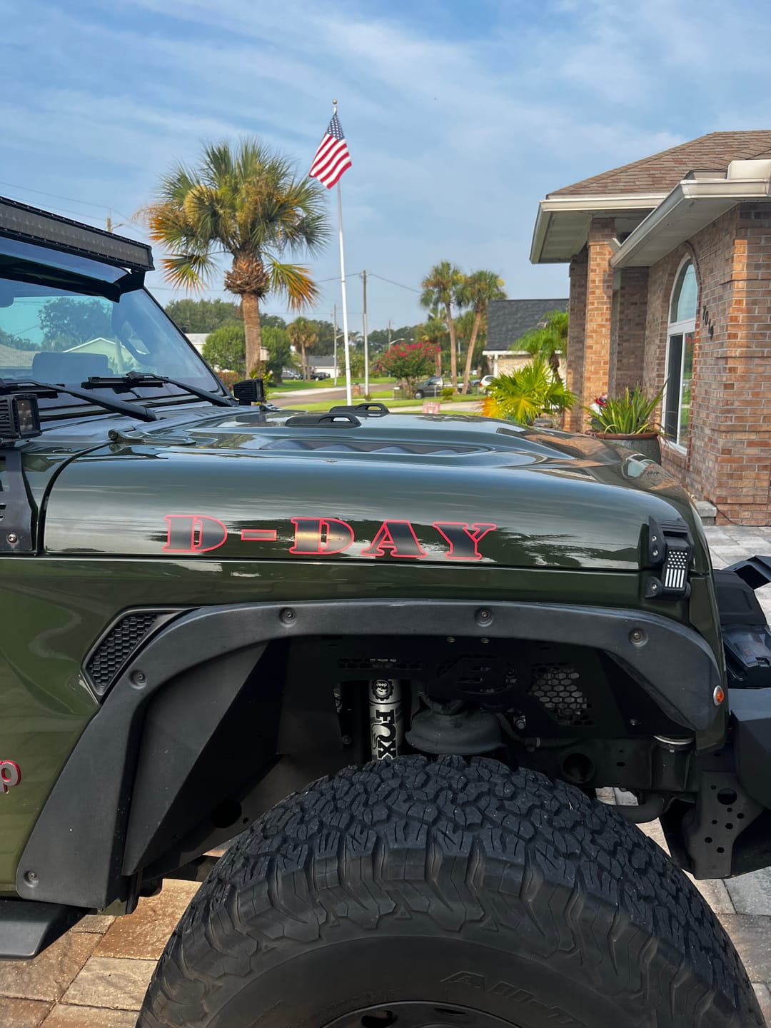 Customer photo review of Hood Lettering | Set of 2