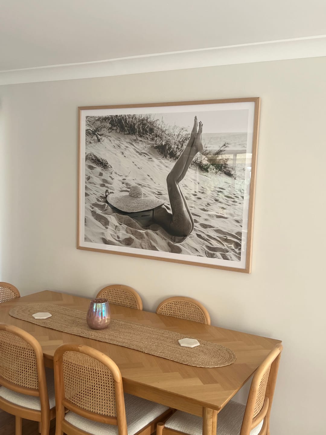 Customer photo review of Seaside Bliss III Art Print