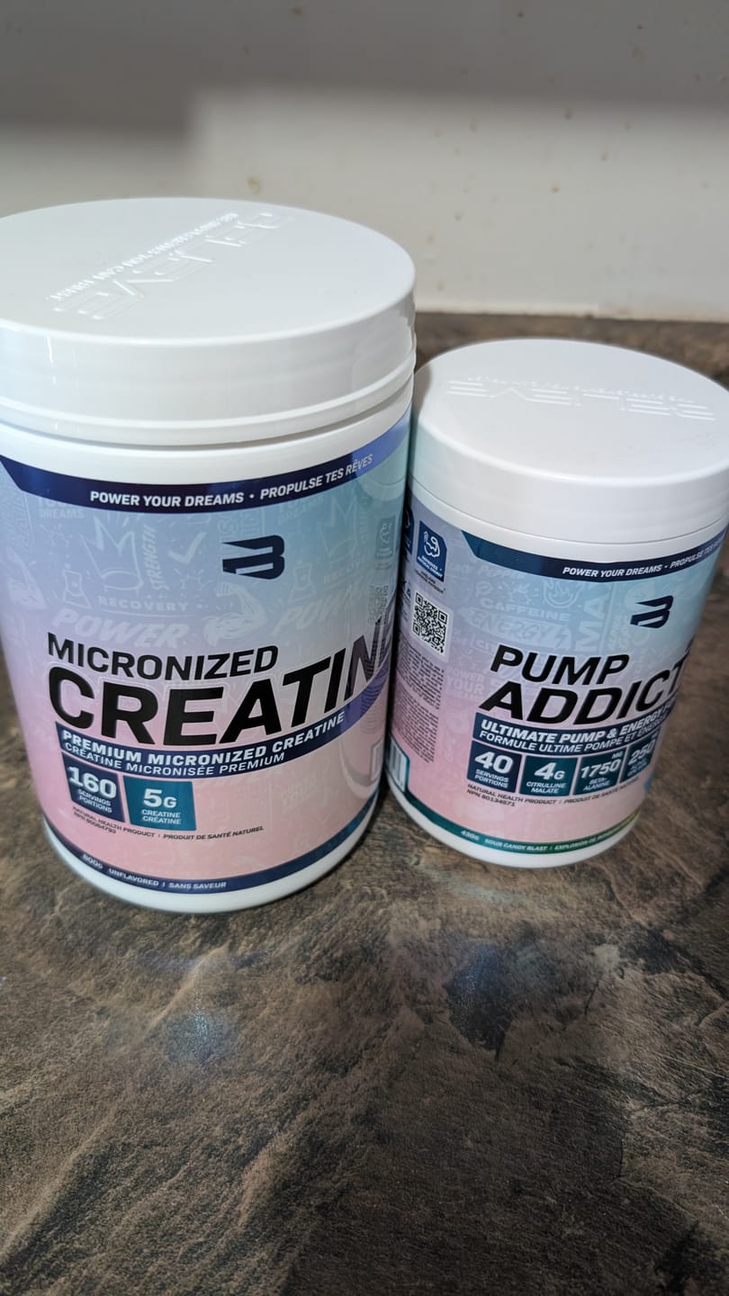 Customer photo review of Creatine