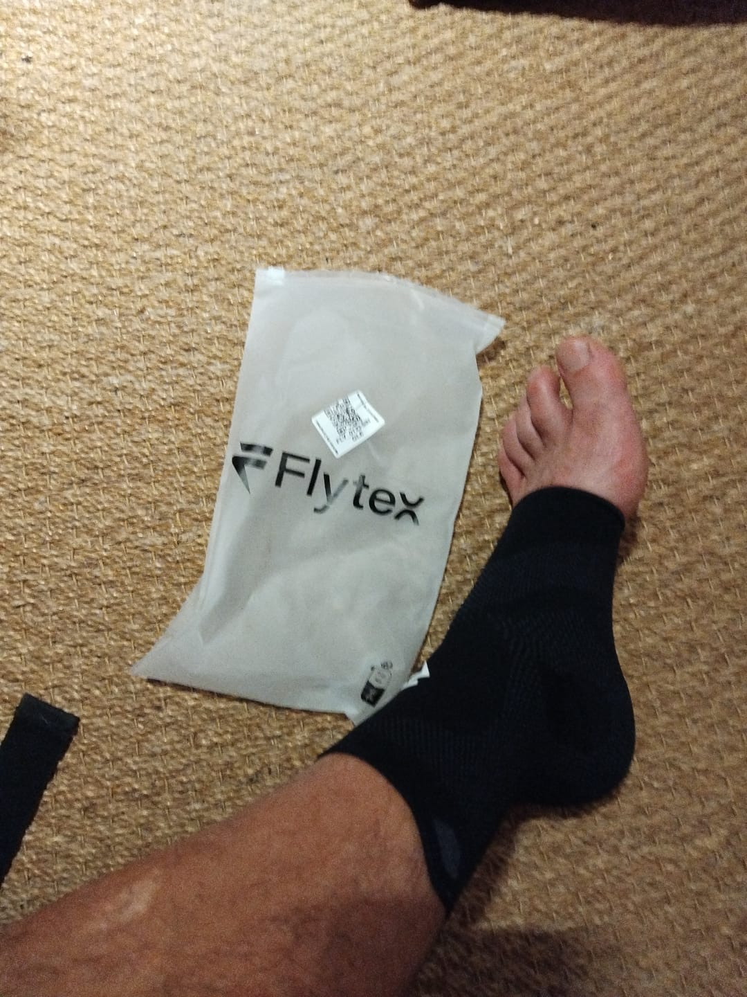 Customer photo review of Maintien de Compression pour Chevilles V3