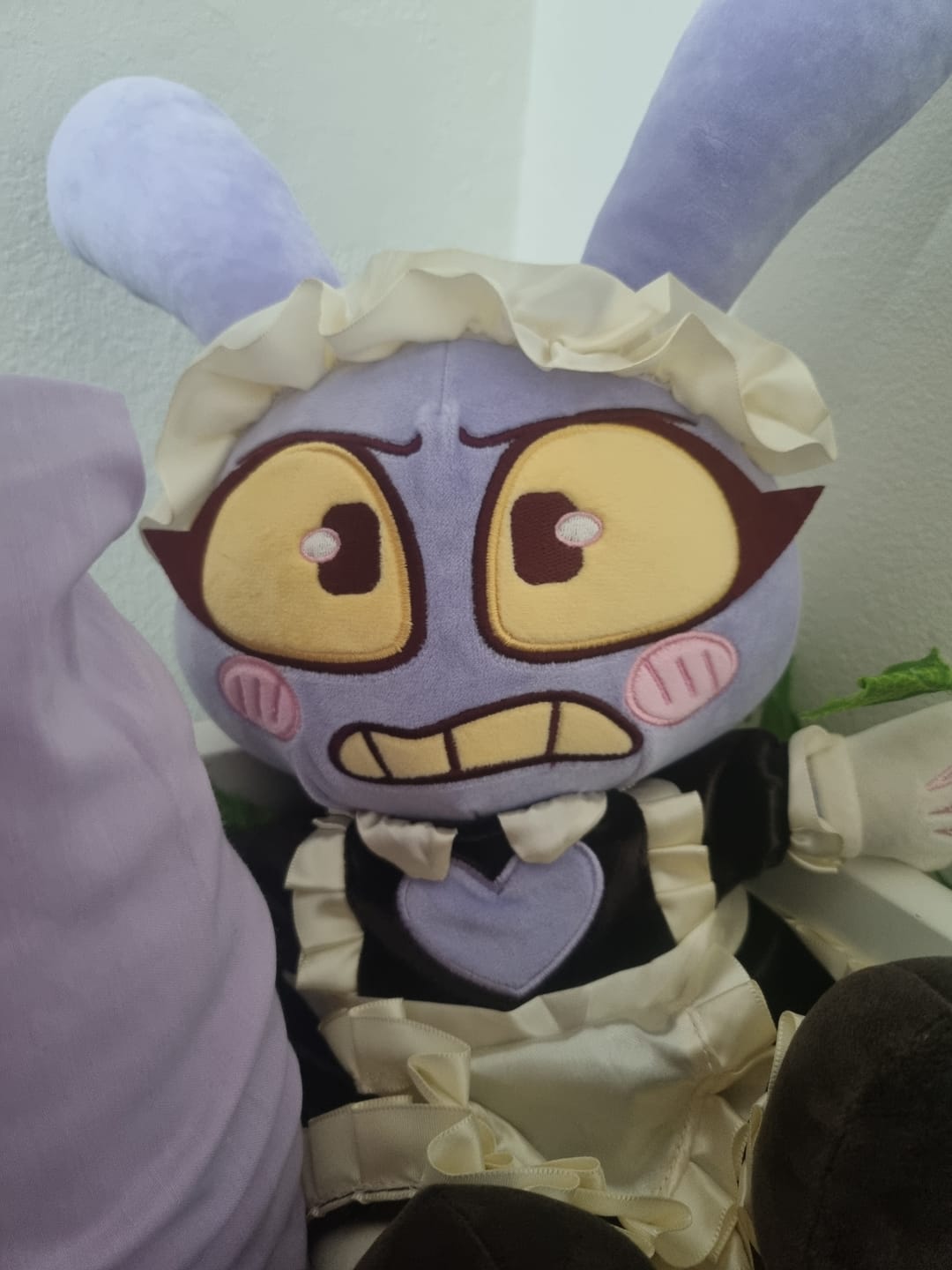 Customer photo review of Maid Jax Plush