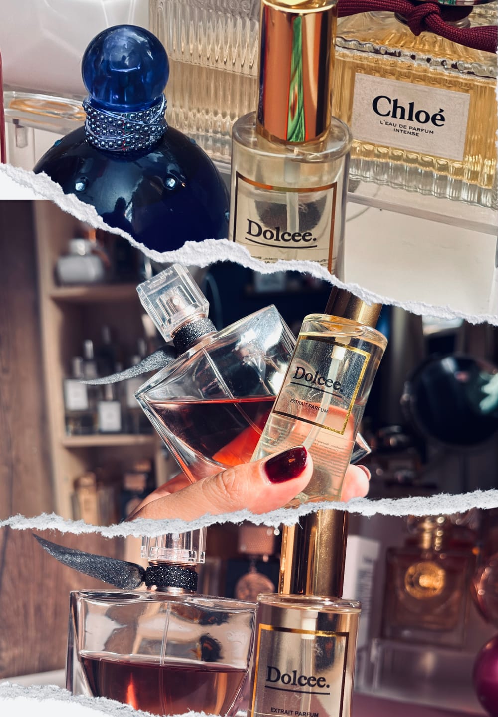 Customer photo review of INSPIRED BY LA VIE EST BELLE ELIXIR - 8L