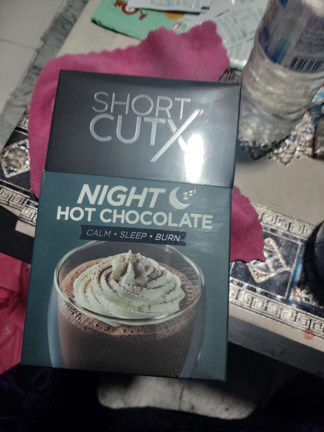Customer photo review of Night Hot Chocolate (15 sachets)
