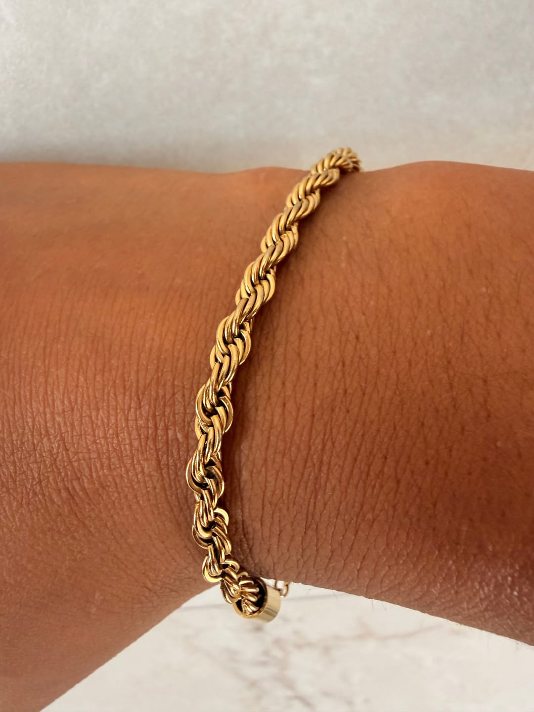 Customer photo review of Rope Bracelet