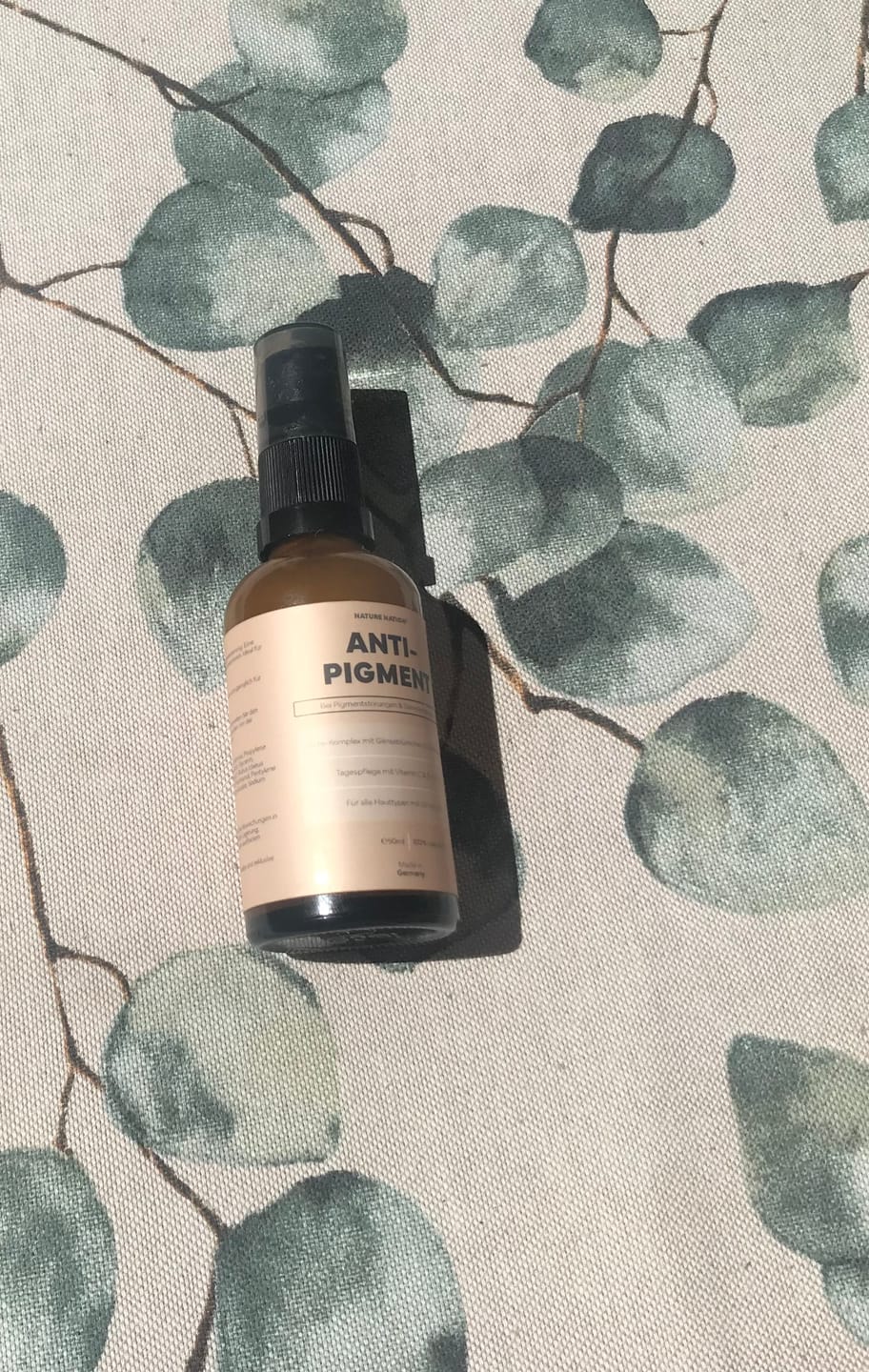 Customer photo review of Pigmentflecken-Entferner, 50ml - Reduziert Pigmentflecken und vitalisiert die Haut