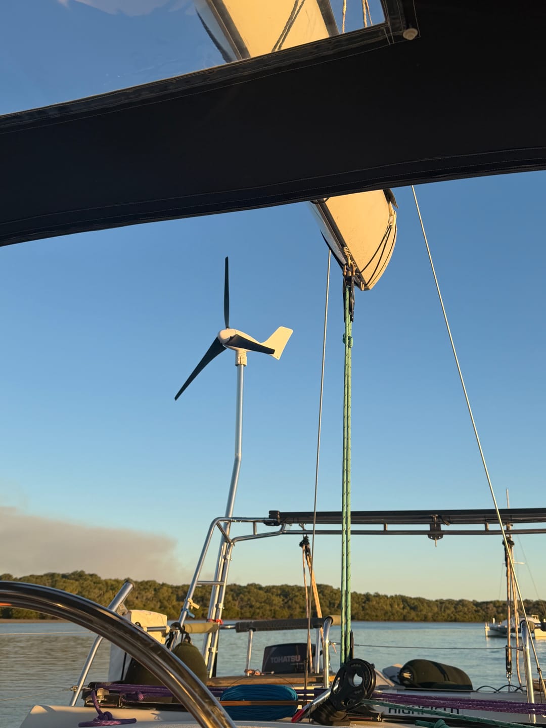 Customer photo review of Solazone X400 Horizontal Wind Generator