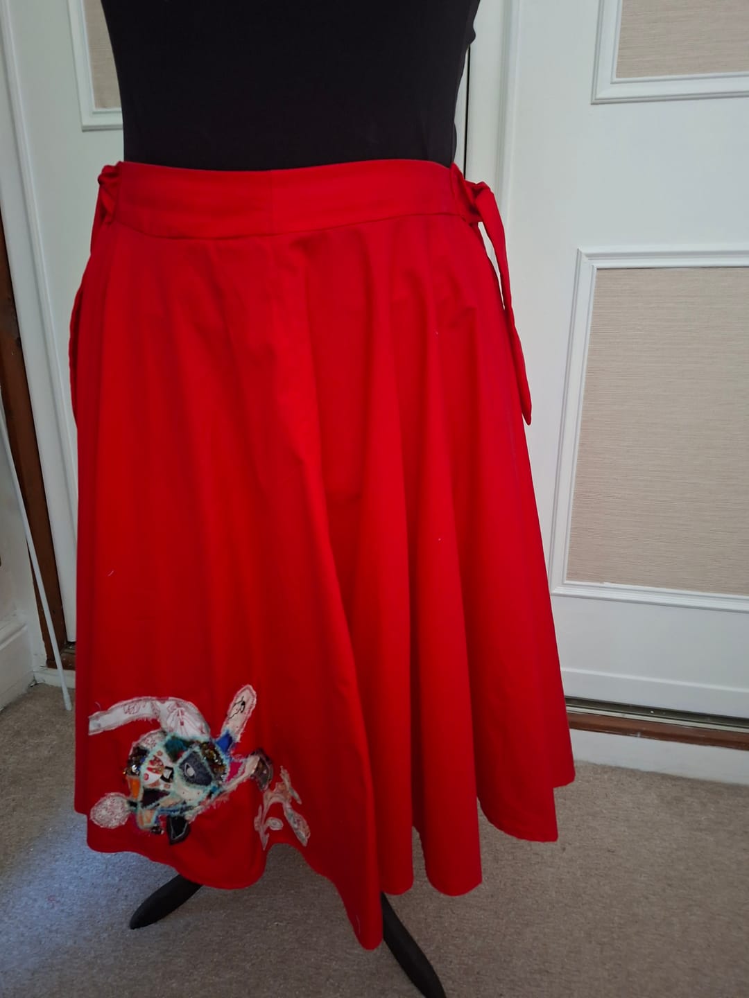 Customer photo review of Plain Rose & Hubble Cotton Poplin Fabric