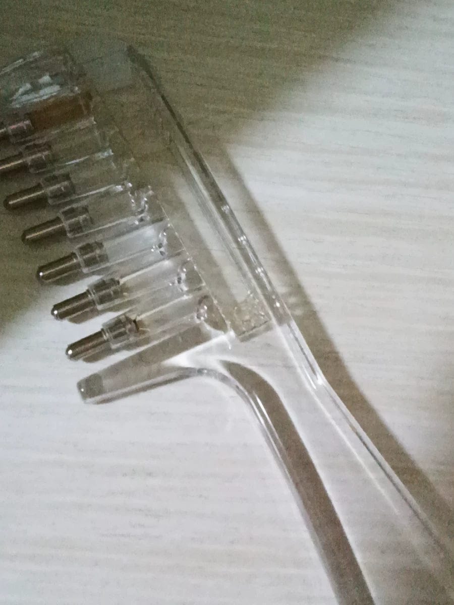 Customer photo review of Rootue Kök Serum Tarağı