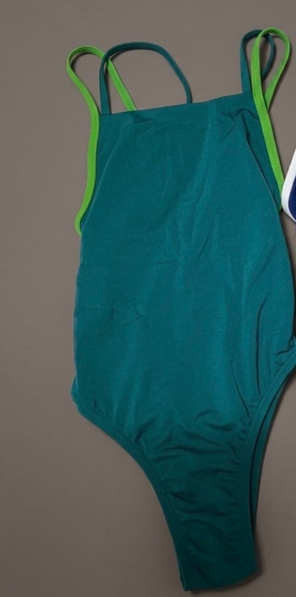 Customer photo review of FINLEY ONE PIECE - Cove|Moss