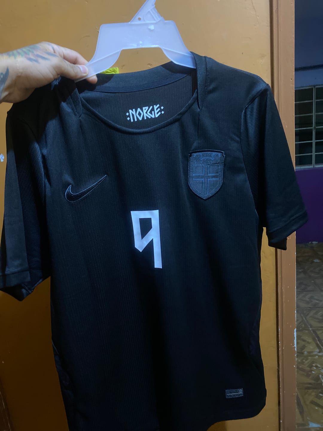 Customer photo review of NORUEGA MUNDIAL 2026 VISITA
