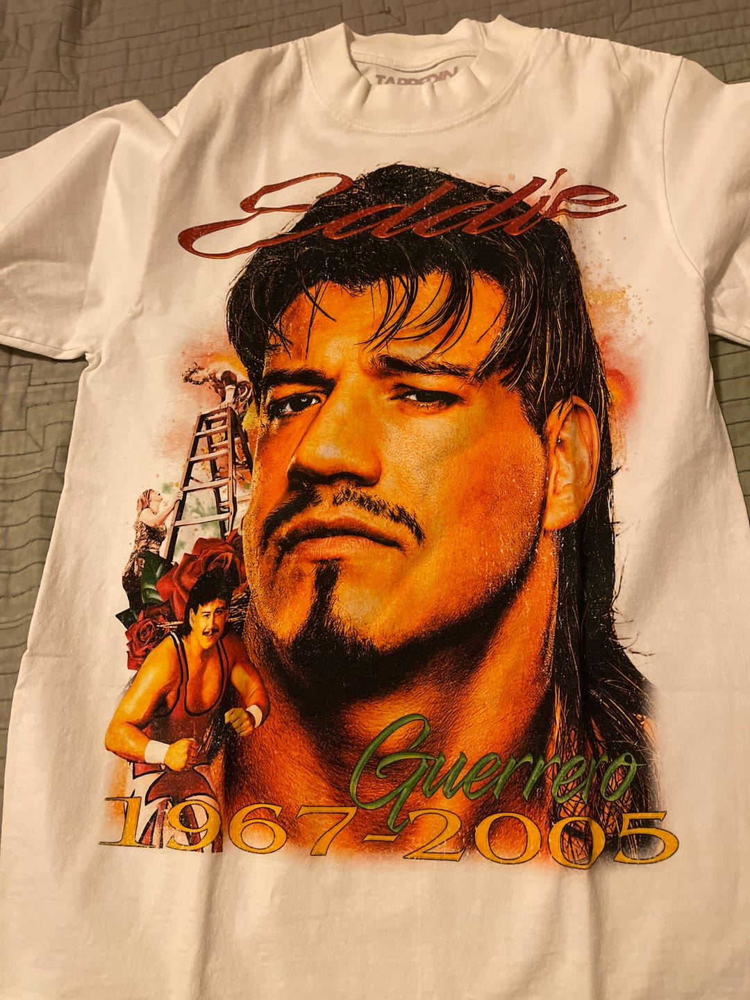 Customer photo review of RIP EDDIE