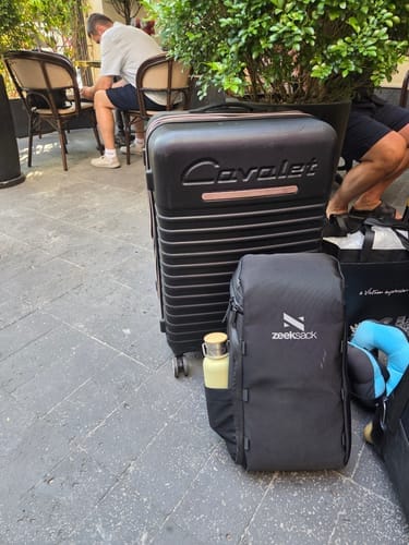 Customer photo review of The Organizer 20L