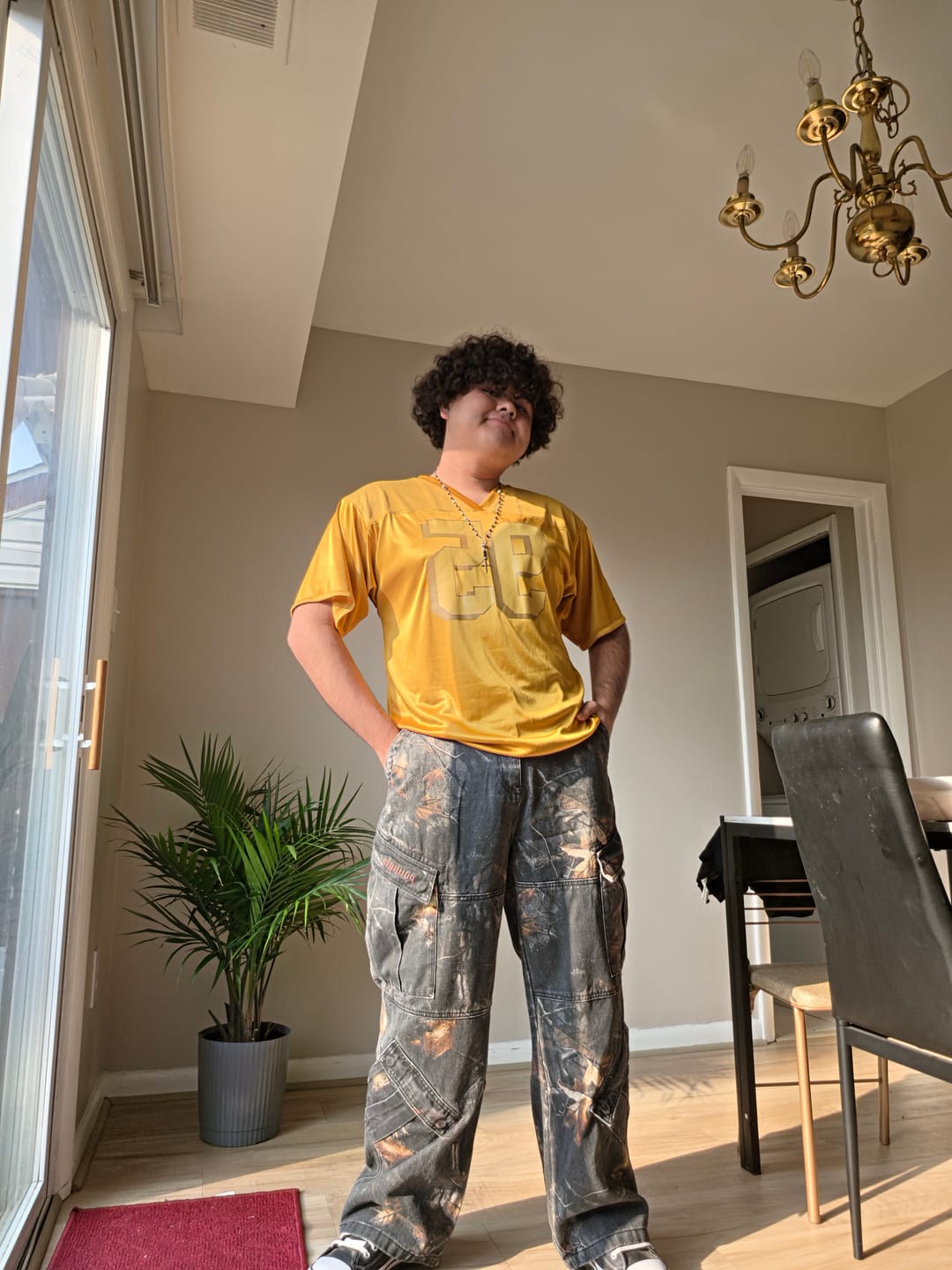 Customer photo review of 6048 - Battalion Cargo Pants