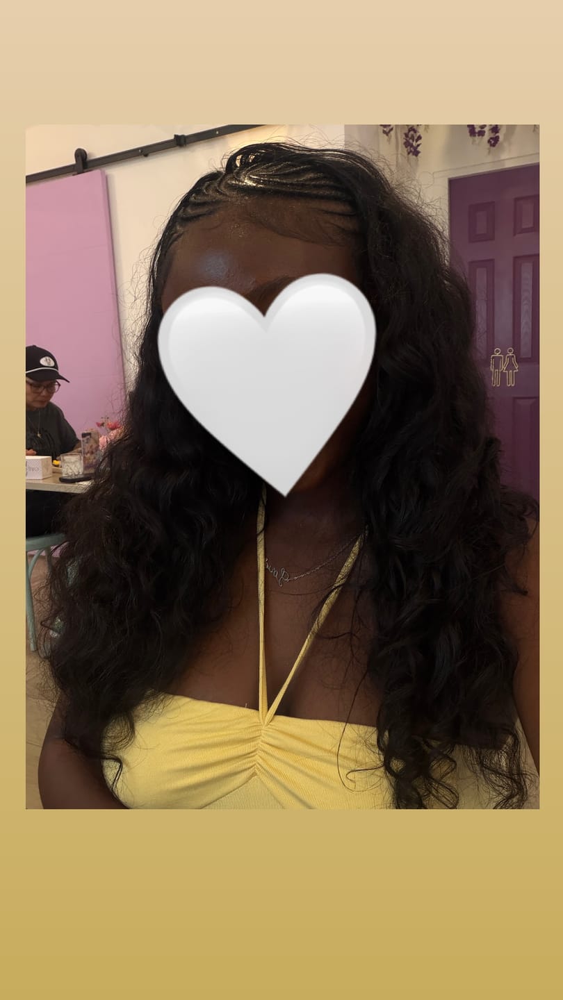 Customer photo review of Curly Blossom