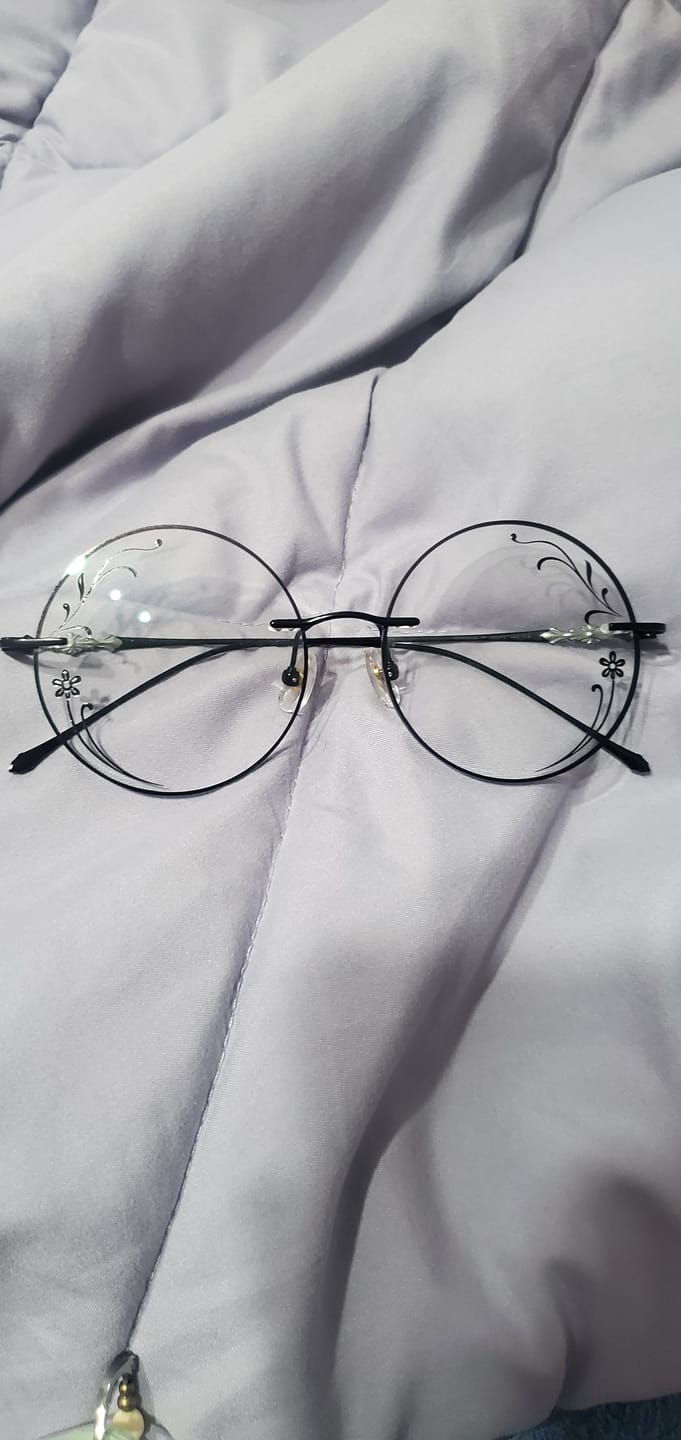 Customer photo review of Willow Eyeglasses