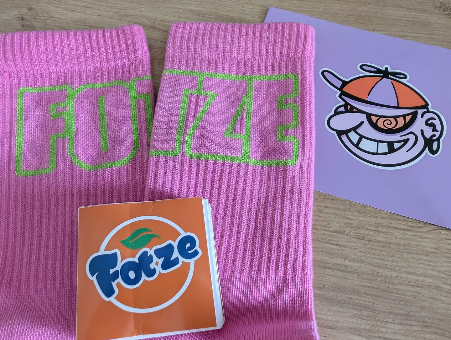 Customer photo review of F0TZE Socken