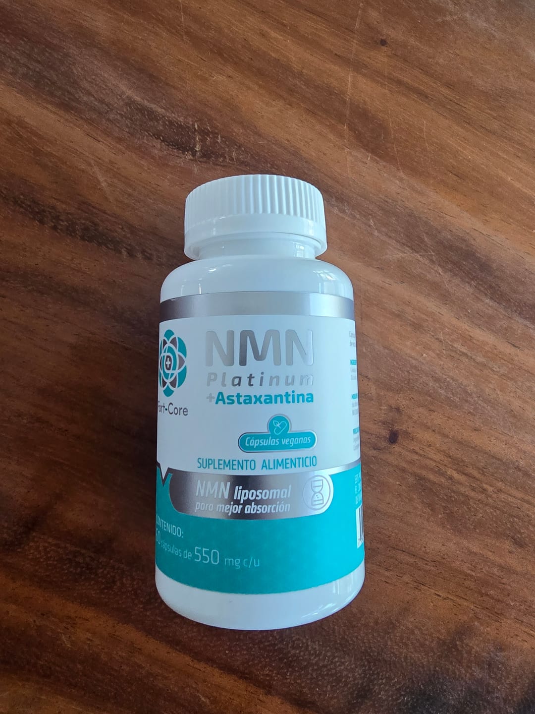 Customer photo review of NMN PLATINUM