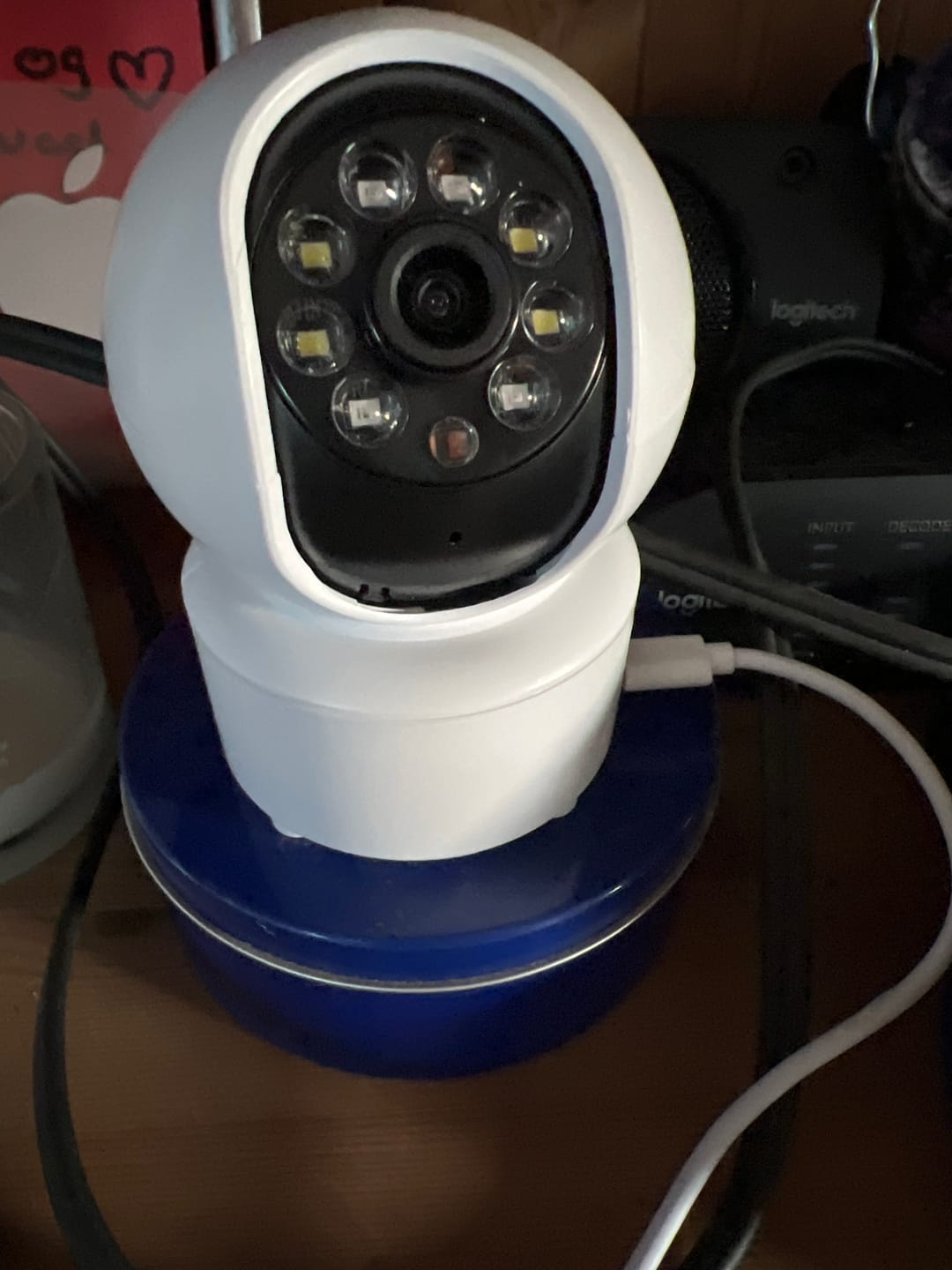 Customer photo review of Trådløs Overvågningskamera PRO 4.0