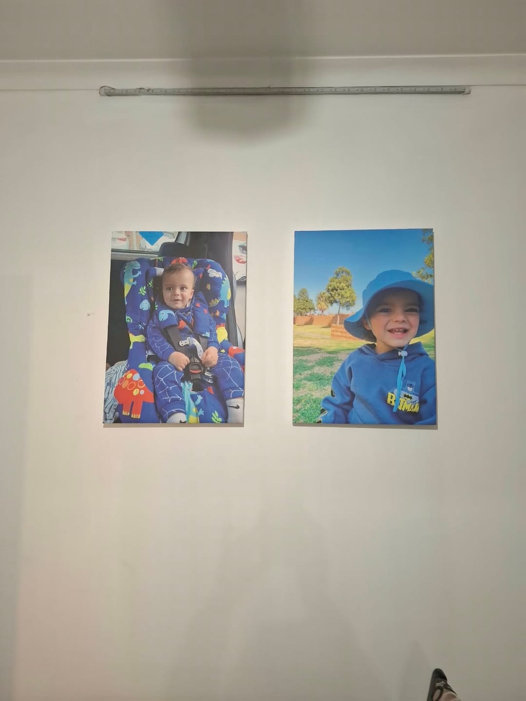 Customer photo review of 4 x A2 Canvas Combo