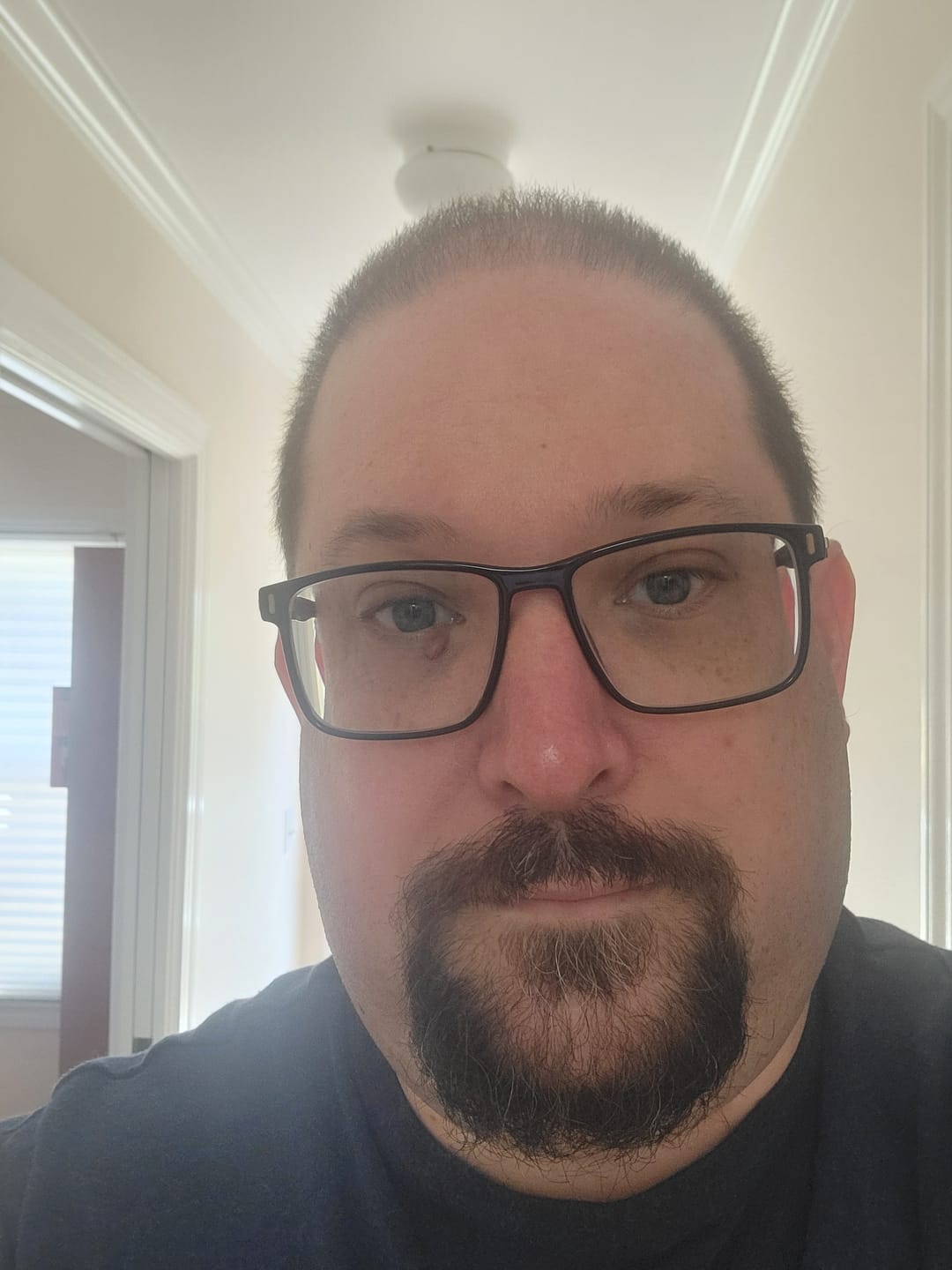 Customer photo review of Colt |  Sporty Magnetic Clip-on Eyeglasses Sunglasses | ZanyLen Best Seller