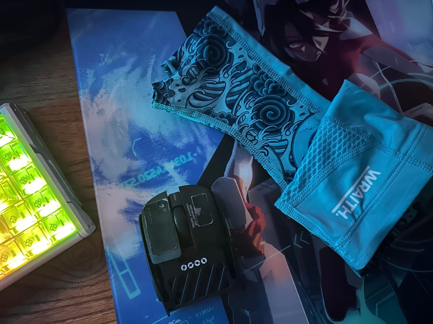 Customer photo review of Wraith Esports [PCIFIC Edition] Arm Sleeve