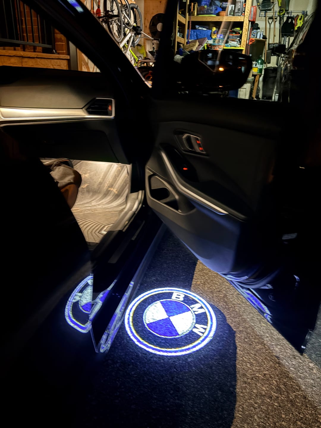 Customer photo review of BMW LED DOOR LIGHTS
