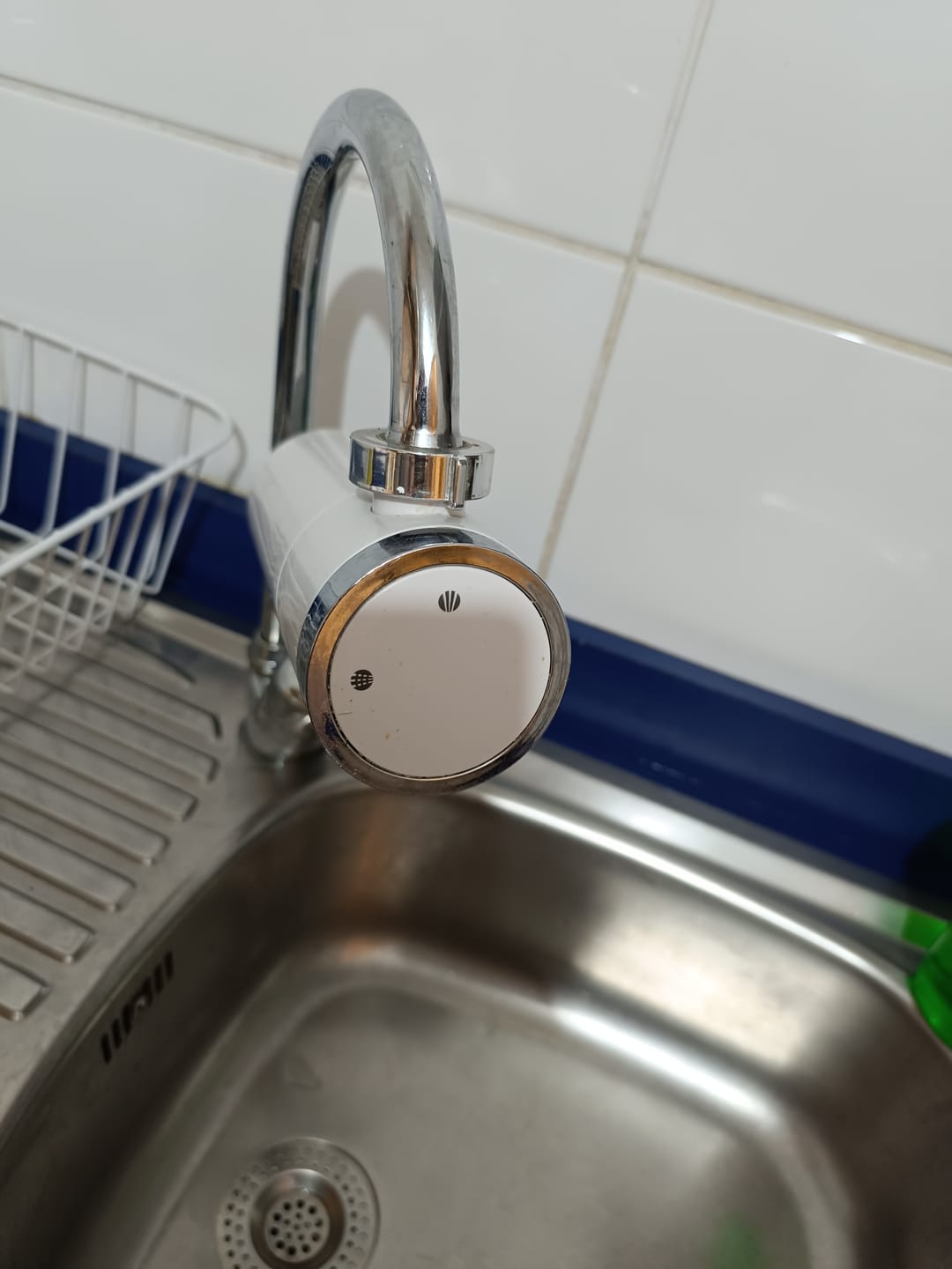 Customer photo review of REPUESTO FILTRO DE AGUA PARA LLAVE