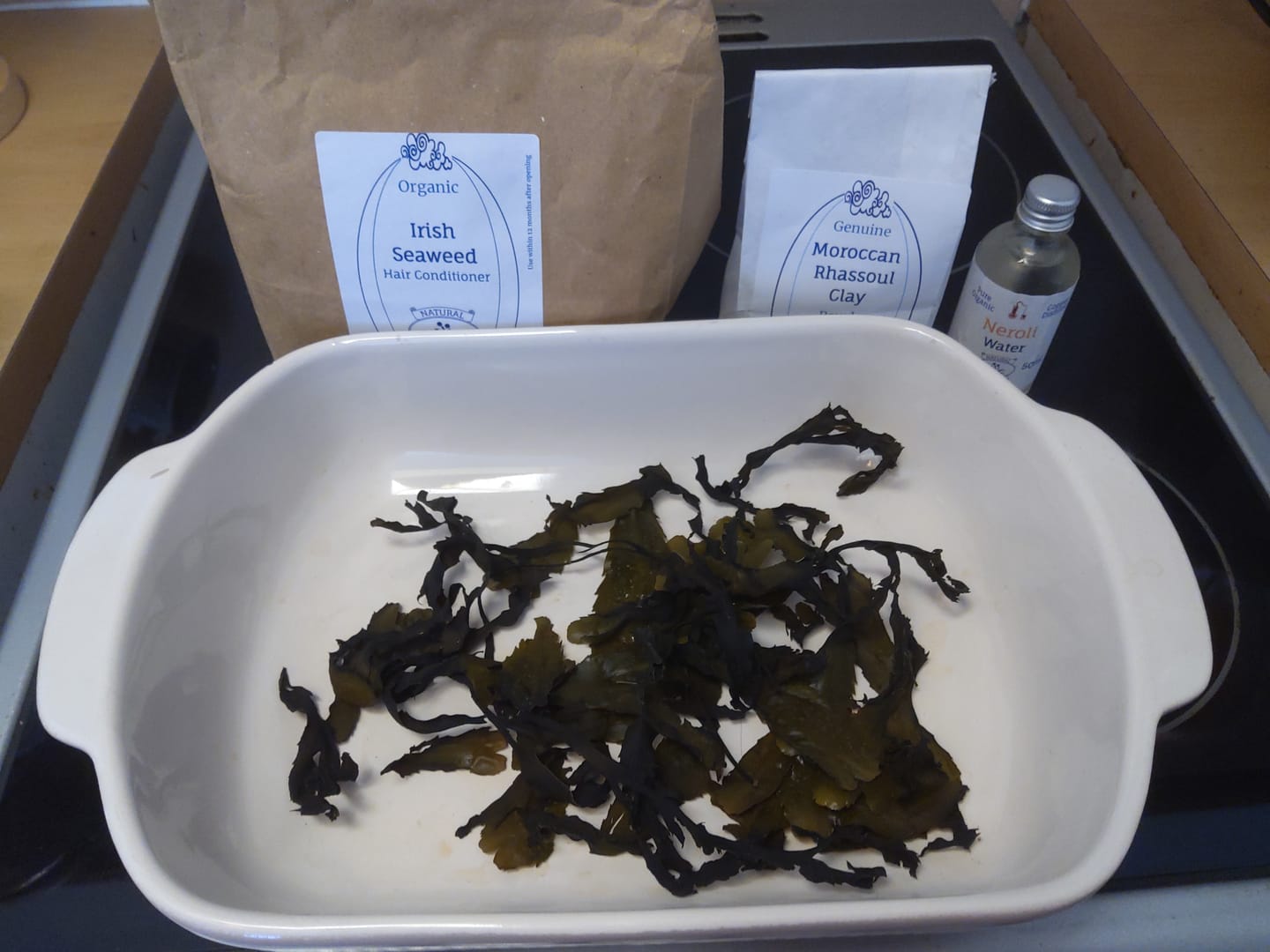 Customer photo review of Pure Organic Copper Distilled Neroli Flower Water