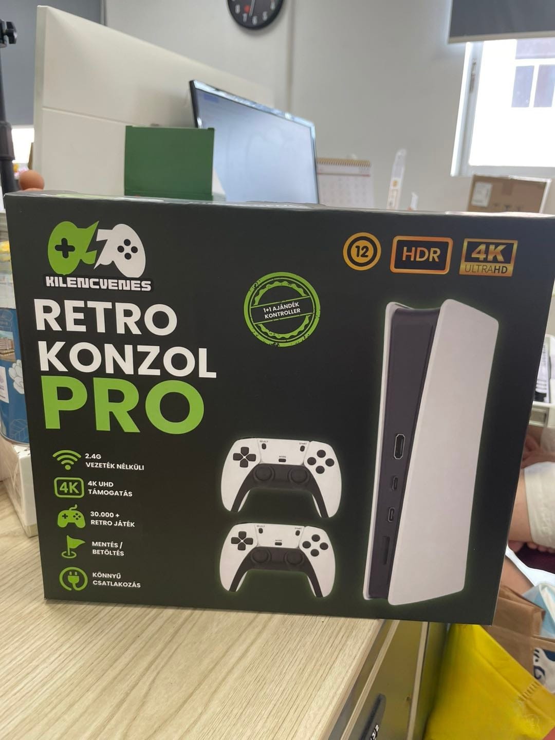 Customer photo review of Kilencvenes™ - Retro Konzol Pro