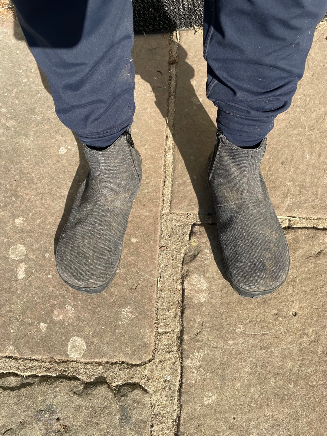 Customer photo review of Vaistoa Kajo | Barefoot Chelsea Boots