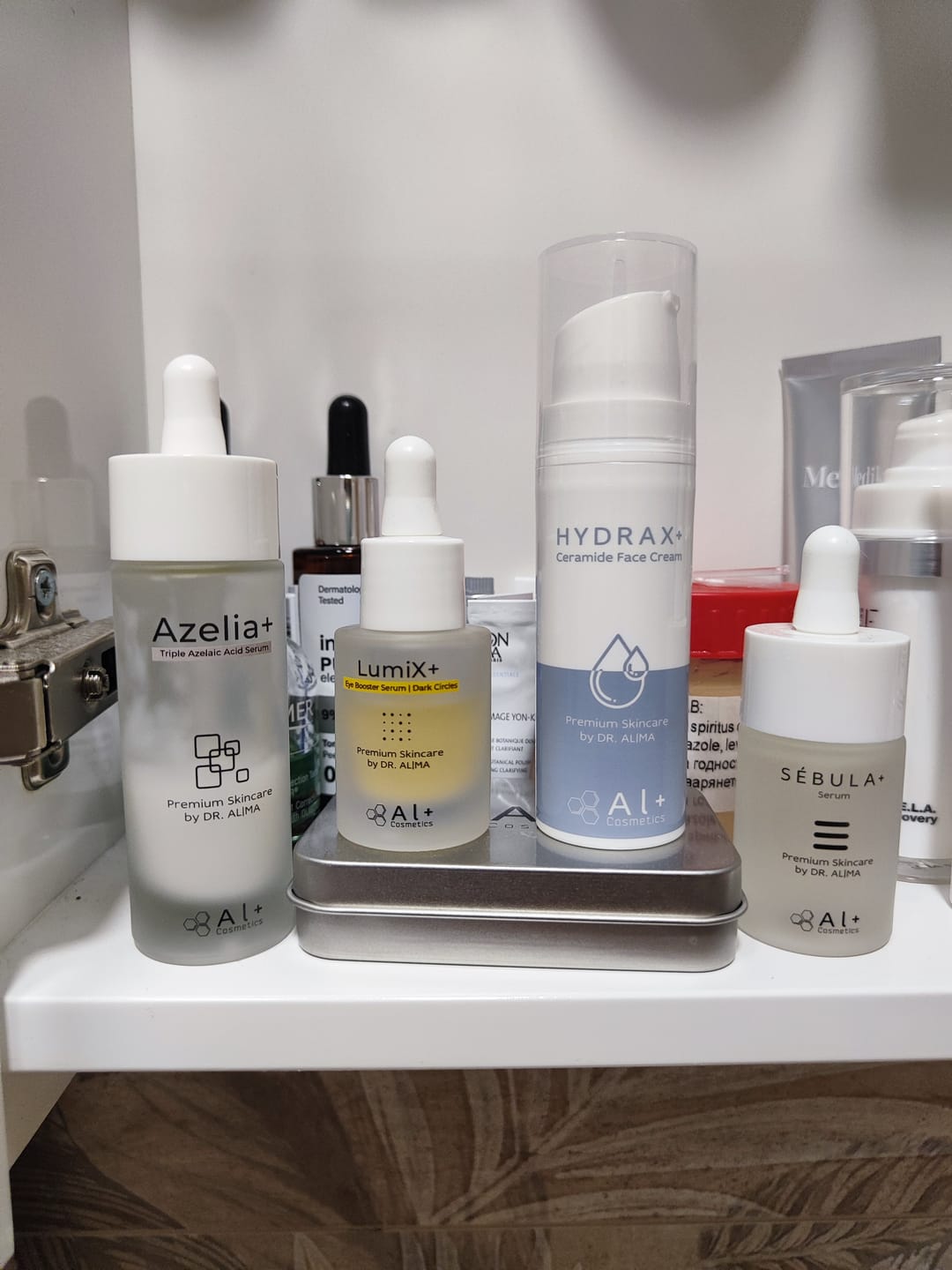 Customer photo review of HydraX+ | Бариерен крем за лице със серамиди