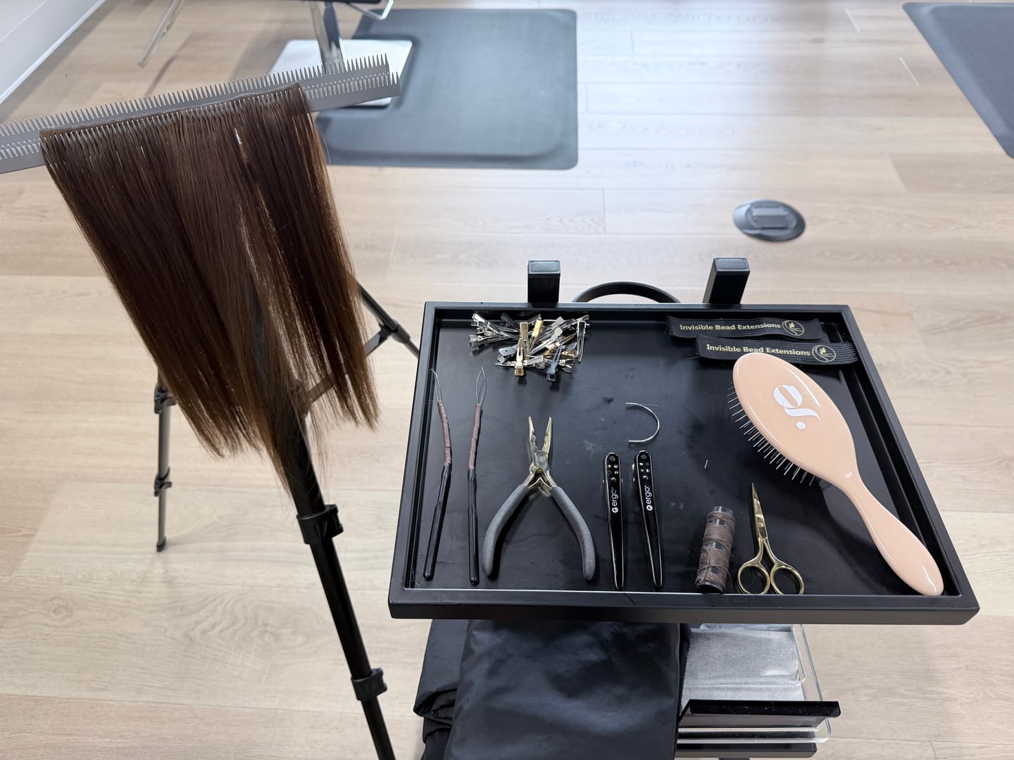 Customer photo review of The Detangling Brush