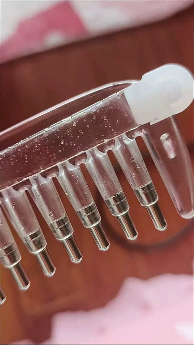 Customer photo review of Rootue Kök Serum Tarağı
